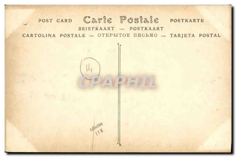 Hinnequeville — Propriedade de Madame Bejane, Petit Manoir — ND Phot. - Verso