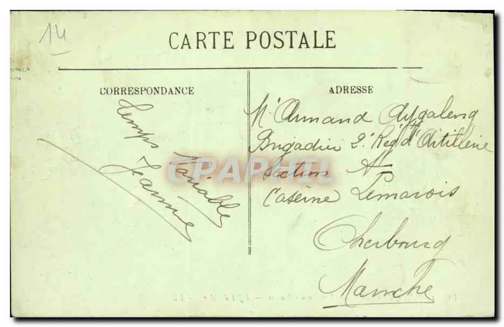 Hennequeville — Les Roches Noires — Seeeffekt — LL. - Rückseite