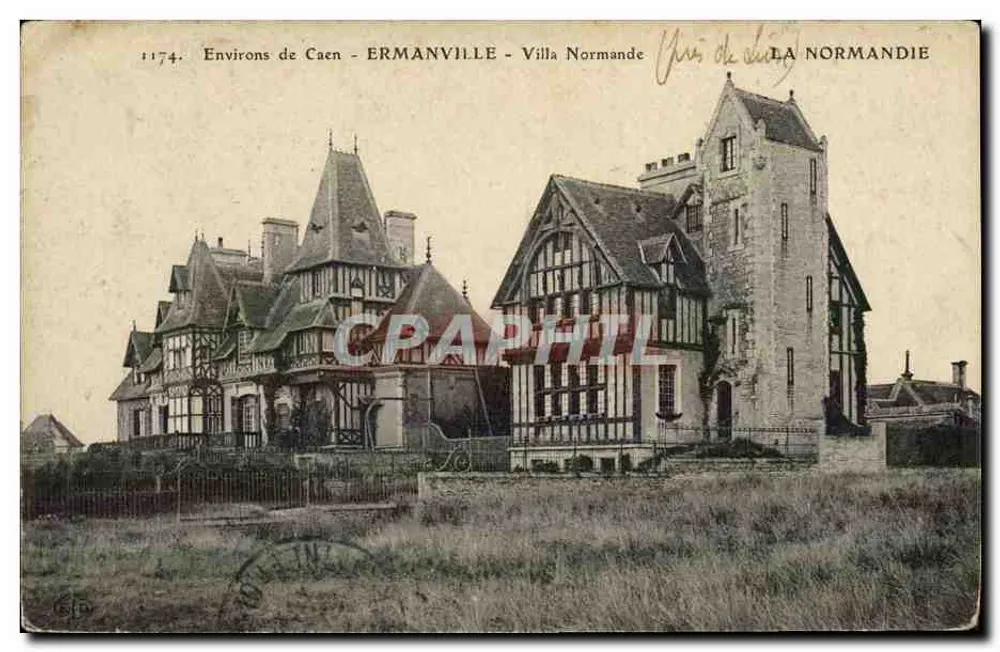 Cerca de Caen - Ermanville - Villa Normanda — n°1174 - Frente