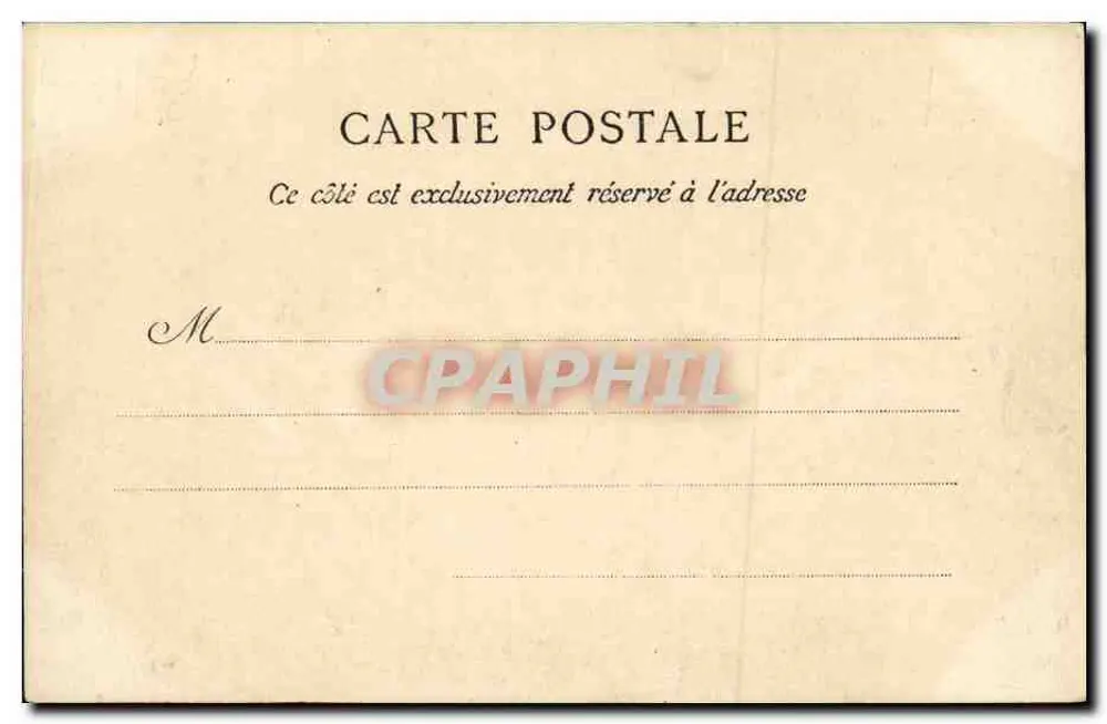 Lisieux und seine Umgebung — Schloss Hermival — Aus dem 16. Jahrhundert — La G. P. A. Paris - Rückseite