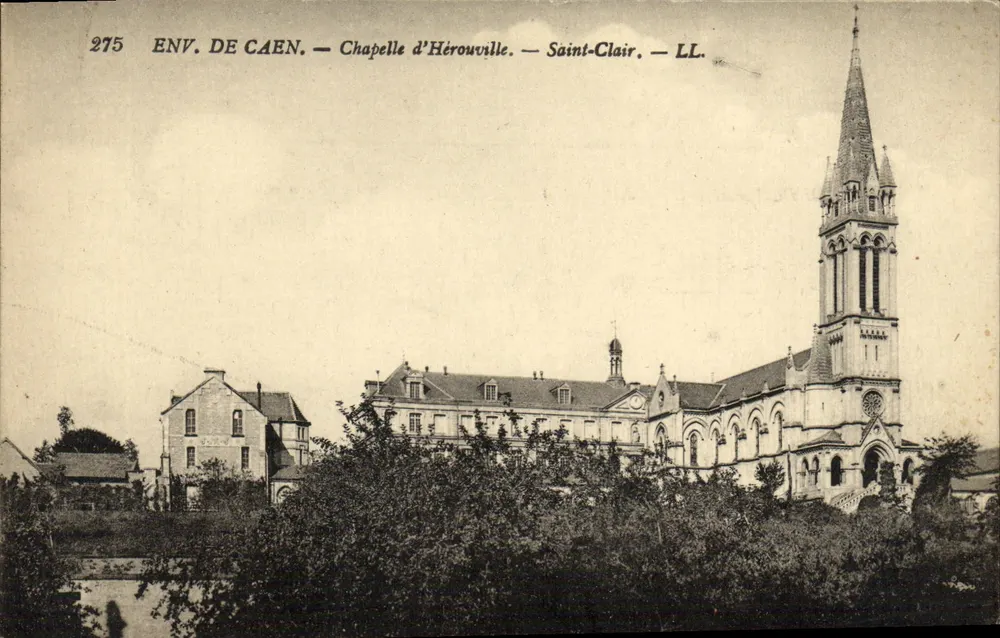 Env. de Caen — Capela de Hérouville — Saint-Clair — LL. — N° 275 - Frente
