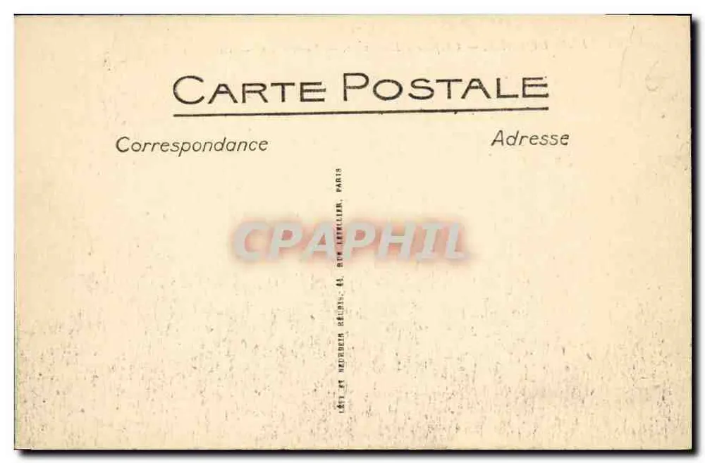 Env. de Caen — Capela de Hérouville — Saint-Clair — LL. — N° 275 - Verso