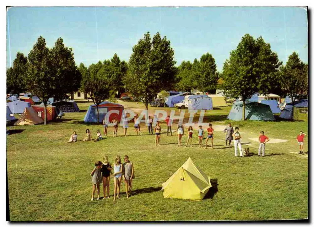 Camping na La Côte Fleurie — Le Homme-sur-Mer — Editor: Arlud Fierres - Frente