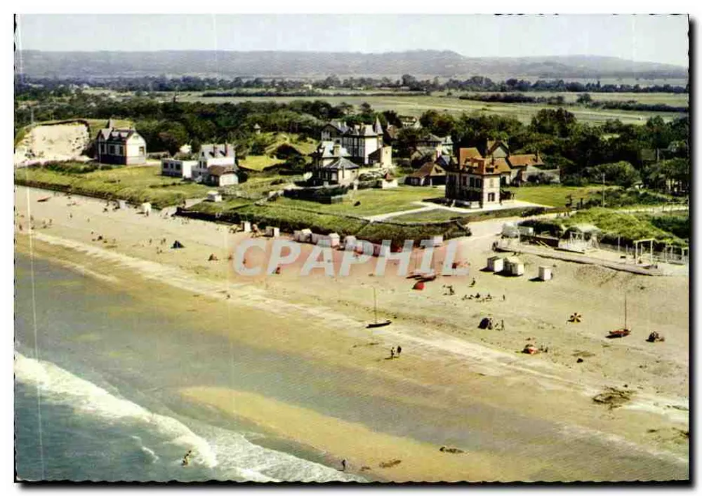 Le Homme-sur-Mer — vista geral aérea — Combier Imprimeur Maton - Frente