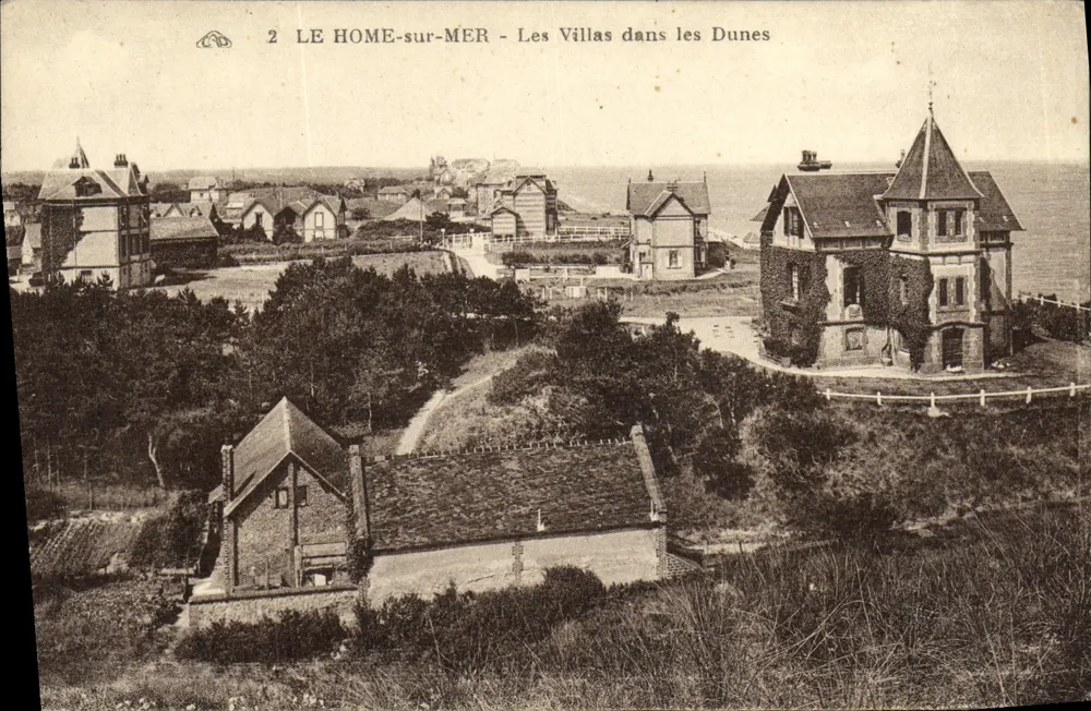 LE HOME-sur-MER — Die Villen in den Dünen — Verlag: 2 - Vorderseite