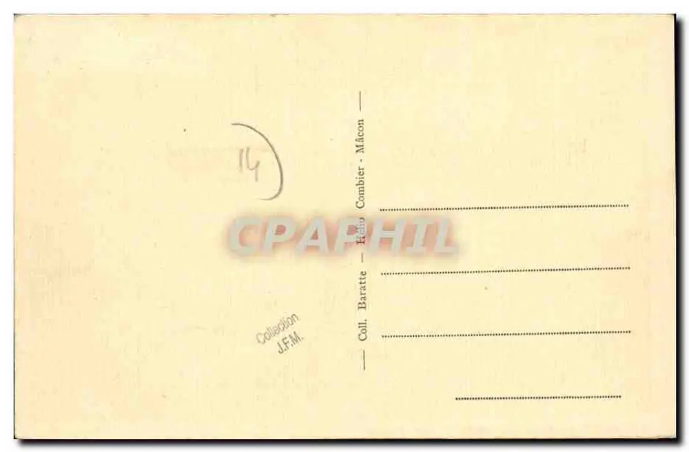 LE HOME-sur-MER (Calvados) — Vista geral — Cim - Verso