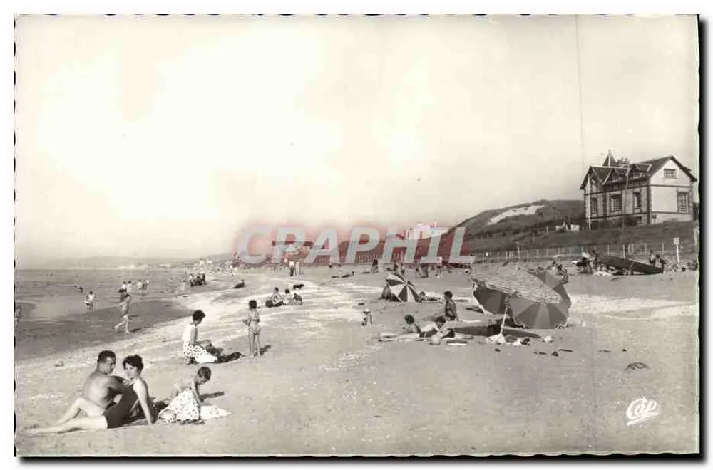 Strand und Villen — Le Homme-sur-Mer — Cie des Arts Photomécaniques - Vorderseite