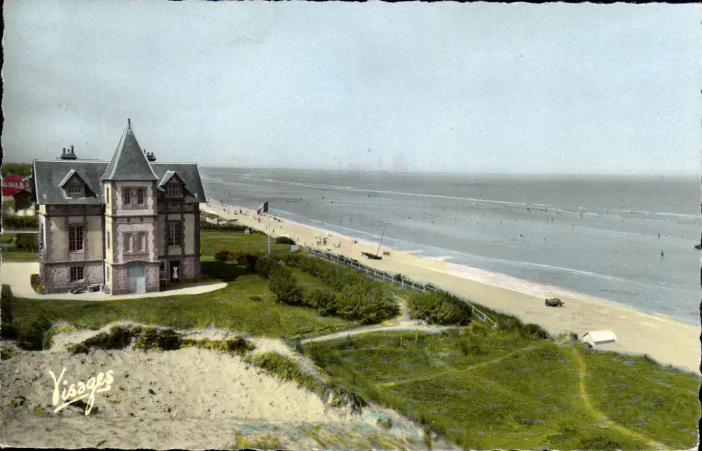 Le Homme-sur-Mer — A praia — Rostos - Frente