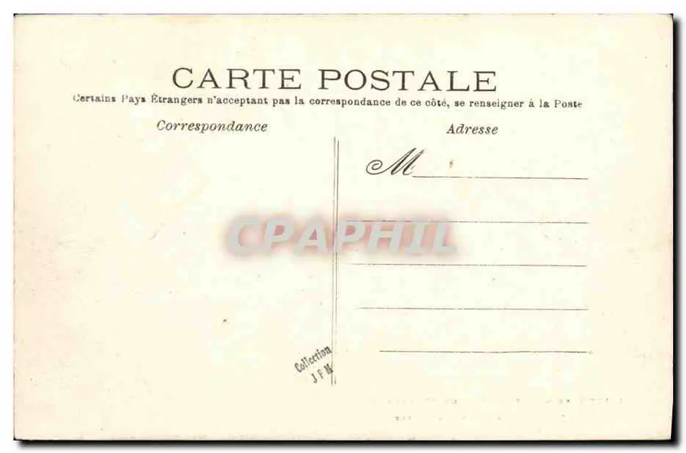 Isigny-sur-Mer — Rue de Cherbourg — A. Colleville editor - Verso