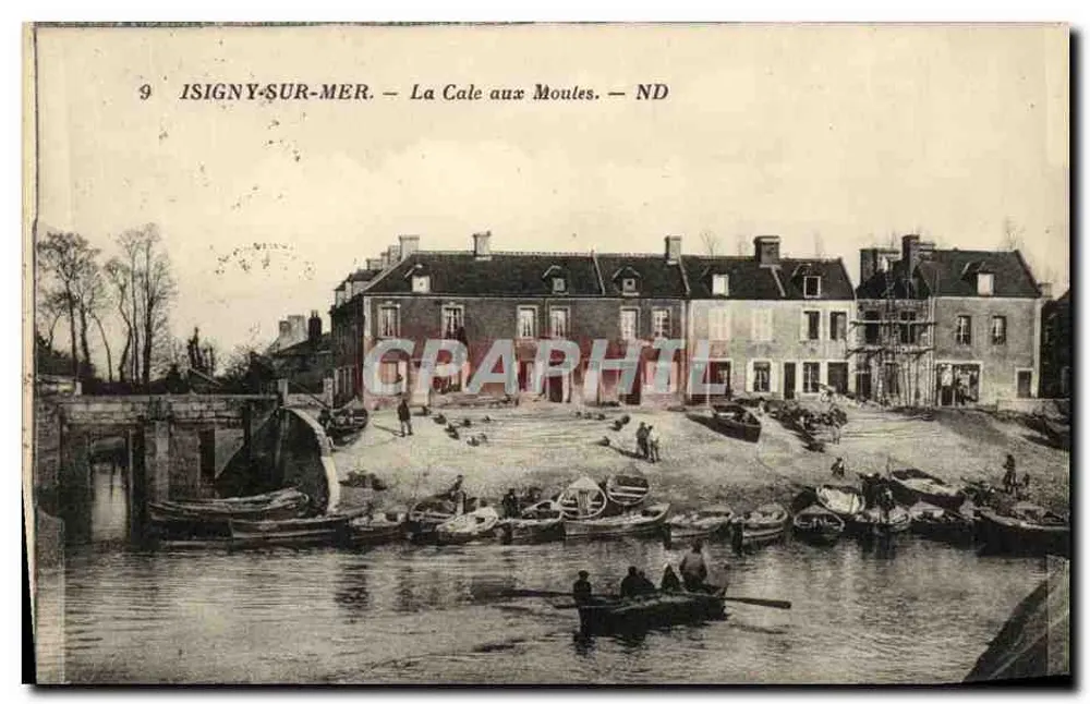 Isigny-sur-Mer — A Cale aux Moules — ND - Frente