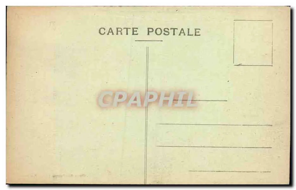 SIGNOREY-sur-MER - Place Gambetta — Edição Brault - Verso
