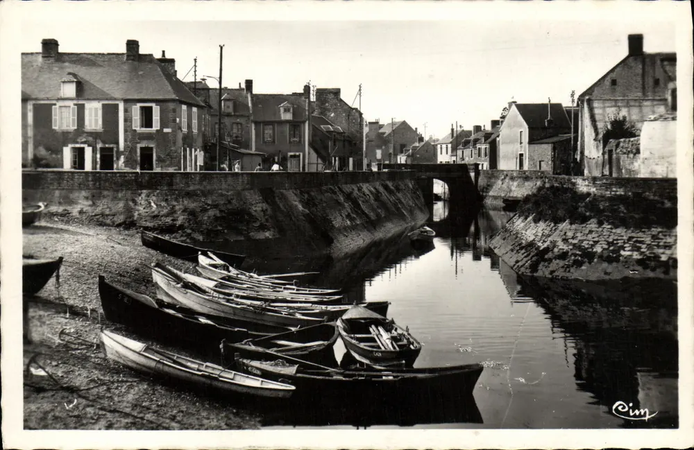 Isigny-sur-Mer — Der Aure und der Quai Alfred-Rossel — Cim - Vorderseite