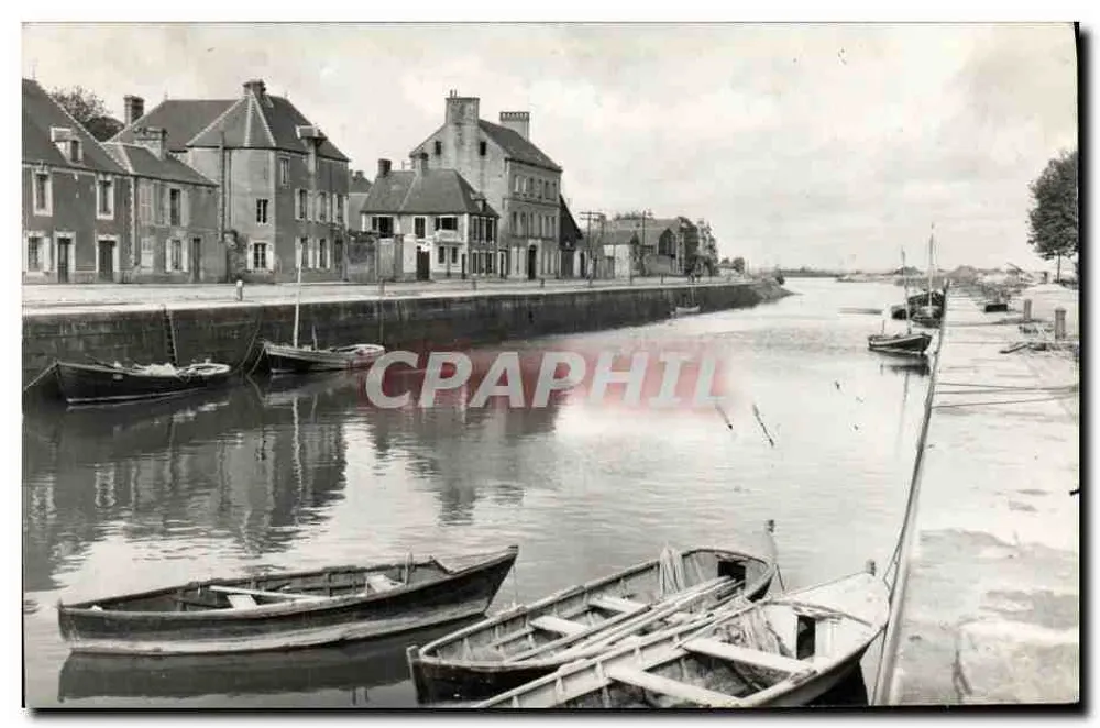 Isigny-sur-Mer — Vista sobre o Canal — Foto L. Morel - Frente