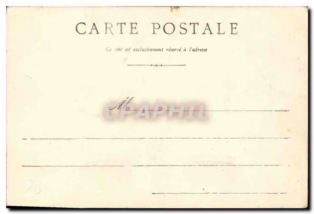 Isigny-sur-Mer - Rue Emile Demagny — G. Bazin, in Isigny - Rückseite