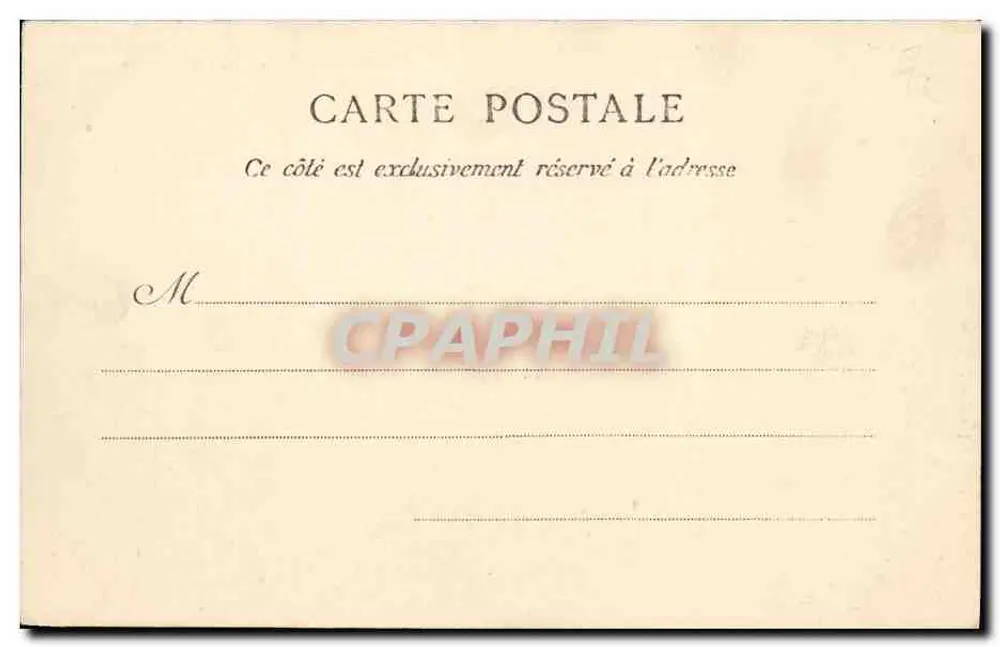 Isigny-sur-Mer — Praça Gambetta — Impressora G. Bazin (em frente ao English) - Verso