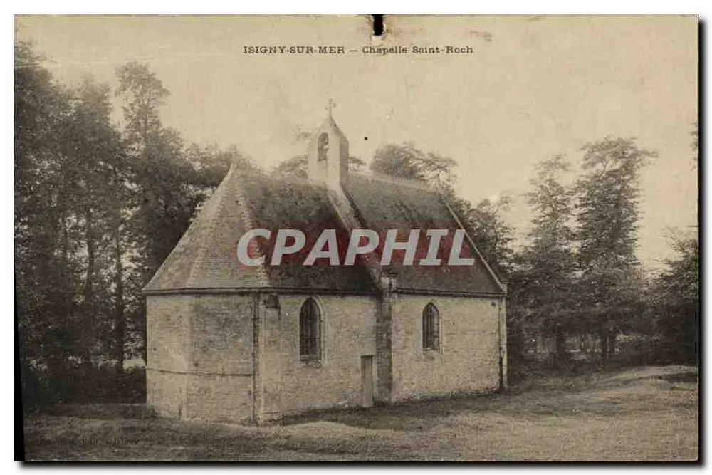 Isigny-sur-Mer — Capela Saint-Roch — editor anônimo - Frente