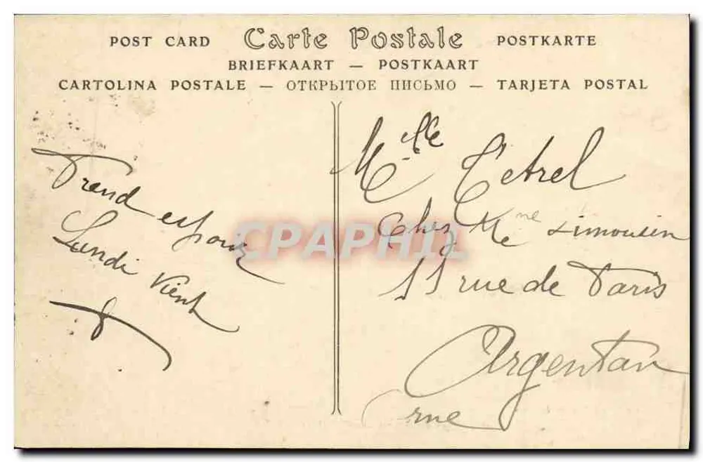 JORT — Route de Saint-Pierre-sur-Dives — Guillaume-Detainmay, éditeurs - Verso