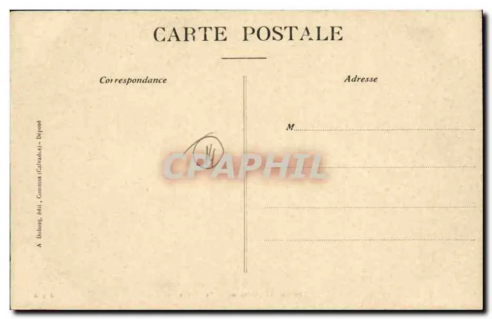 Mondaye (Calvados) — O Coro — A + D - Verso