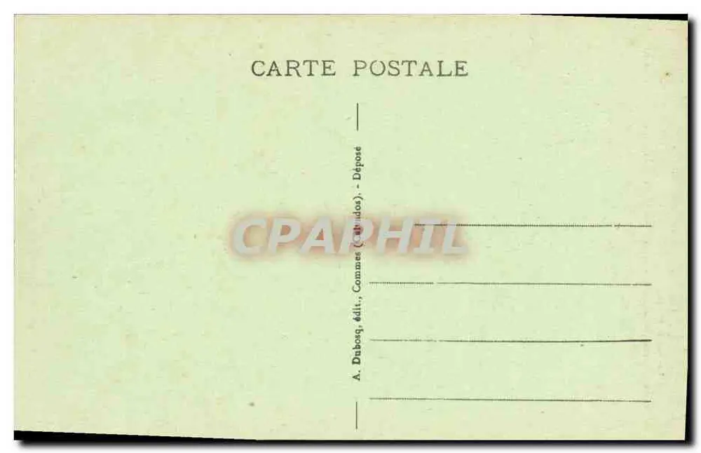 Nef e Grande Órgão — Mondaye (Calvados) — A. Dubasq, editor - Verso
