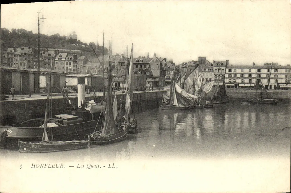Honfleur — Os Quais — LL - Frente