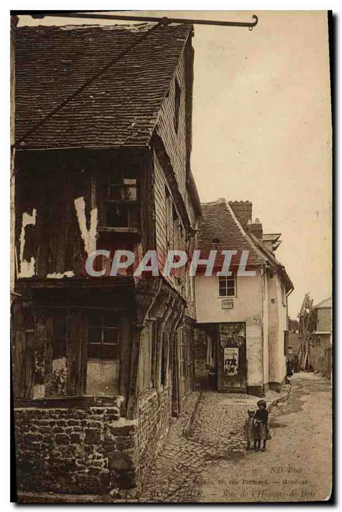 Rue de l'Homme-de-Buis — Mouilhac — ND-Pha - Vorderseite