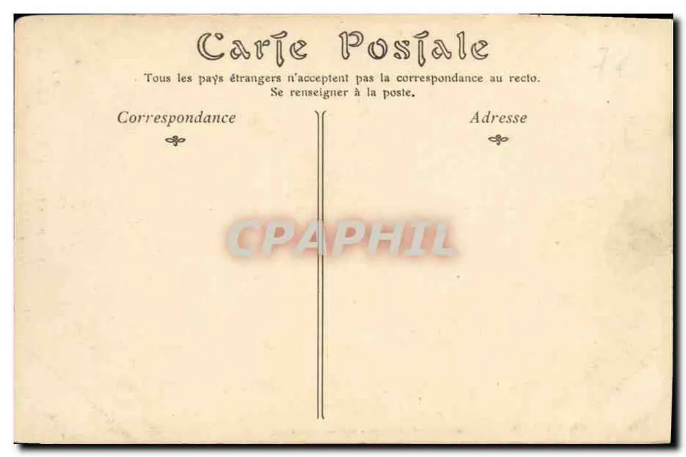 Rue de l'Homme-de-Buis — Mouilhac — ND-Pha - Rückseite
