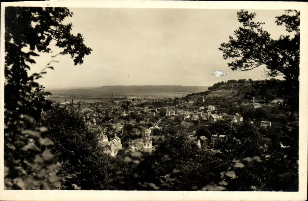 Honfleur — Panorama — Editor C. Reant, n°25 - Frente
