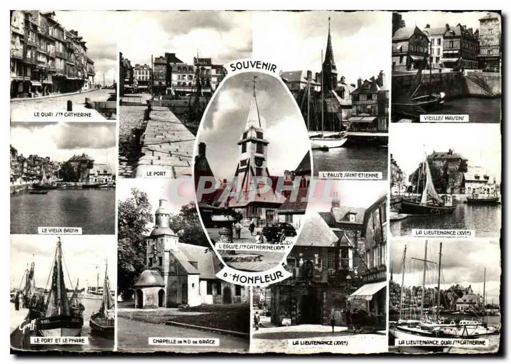Honfleur — Erinnerung — Greff & Cie, Fopbourg - Vorderseite