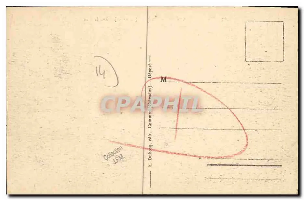 Castelo de Lanthieuil (Calvados) — Os Jardins — A.D. 875 - Verso