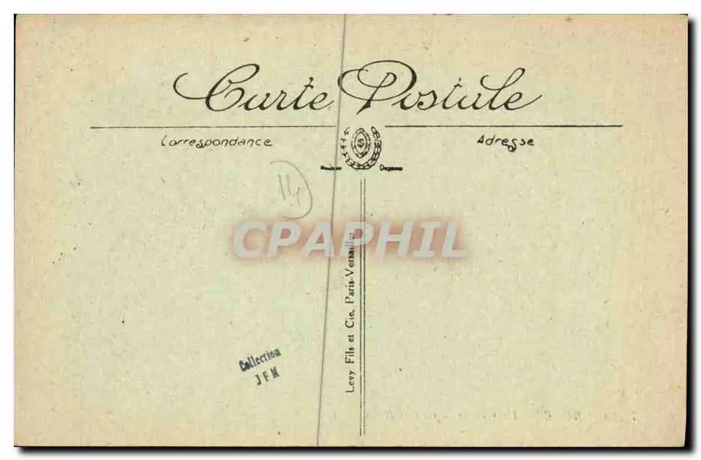 Langrune — A Cale e o Grande Hotel — LL - Verso