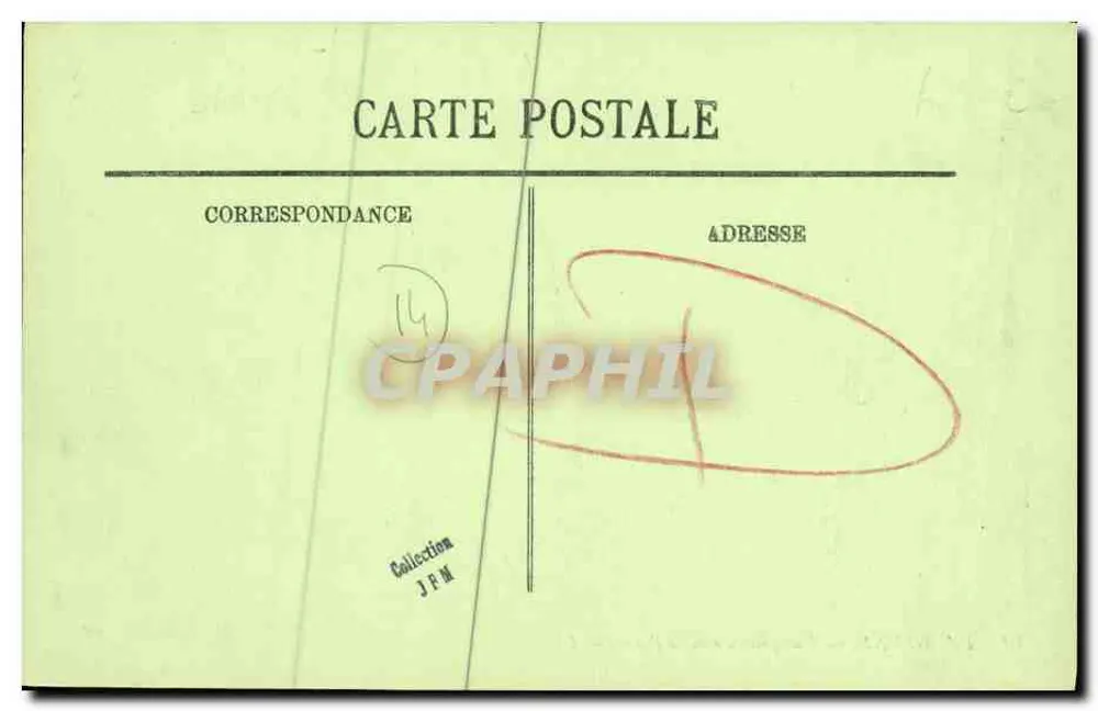 Langrune — Vista geral da Praia — LL. n°10 - Verso
