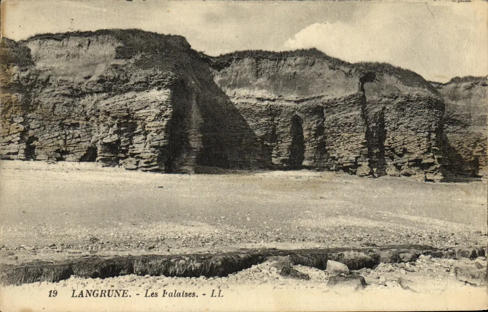 Langrune - Les Palaises — LL - Frente