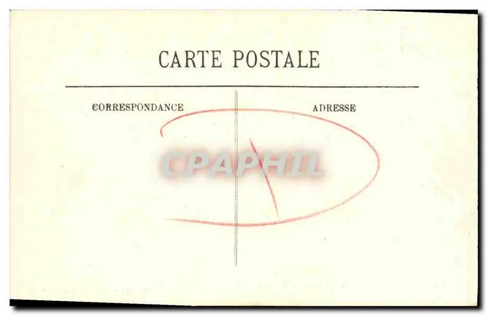 Langrune — Die Villen an den Klippen — Kollektion 'A la Parieienne', Maison Roy - Rückseite