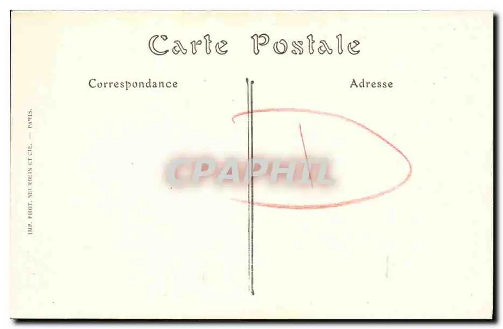 Langrune-sur-Mer (Calvados) — A Digue e a Praia — ND. Ph. - Verso