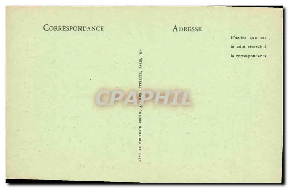 Langrune-sur-Mer — A Brecha e a Digue — LL. - Verso