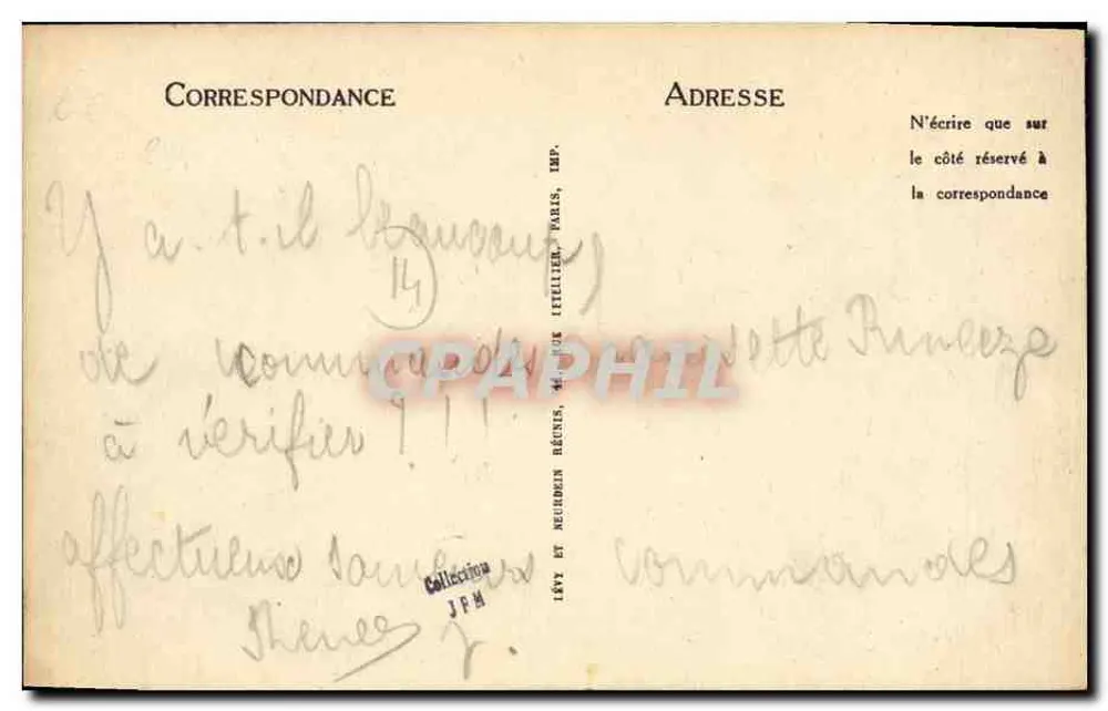 Langrune-sur-Mer — Os Hotéis — LL - Verso