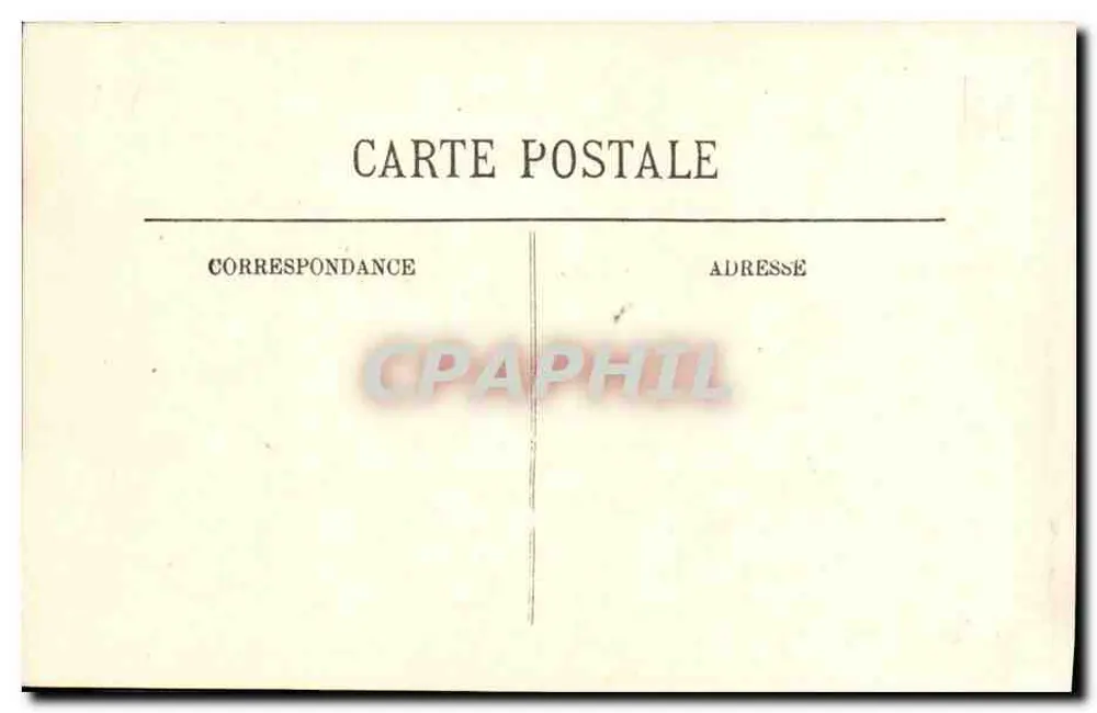 Langrune — Hotel do Pequeno Paraíso — Coleção 'A la Parisienne', Maison Roy - Verso