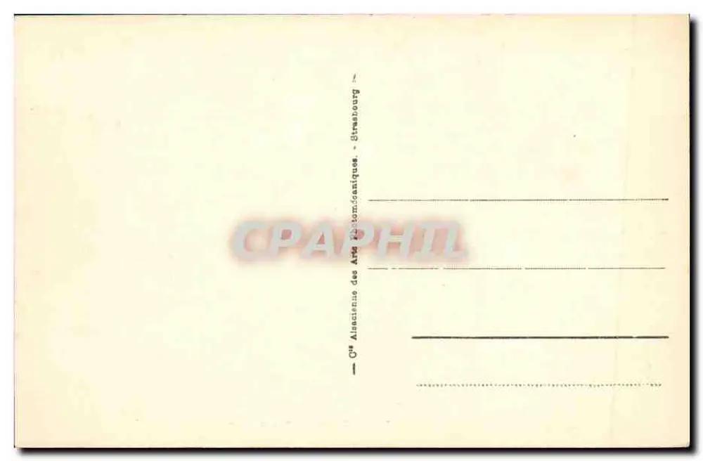 Langrune - Rue de Luc — Carta postal n°57 - Verso