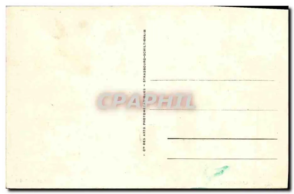 Langrune — Rue de St-Aubin — ZPA 133 - Verso