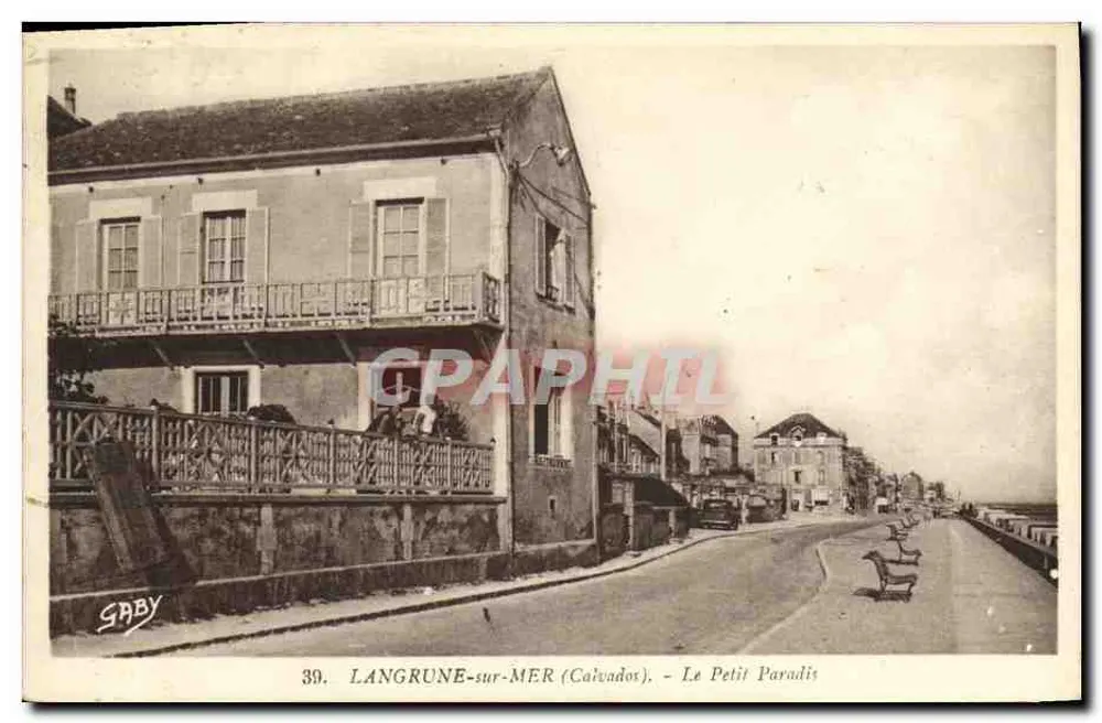 Langrune-sur-Mer (Calvados) — Le Petit Paradis — Gaby - Frente