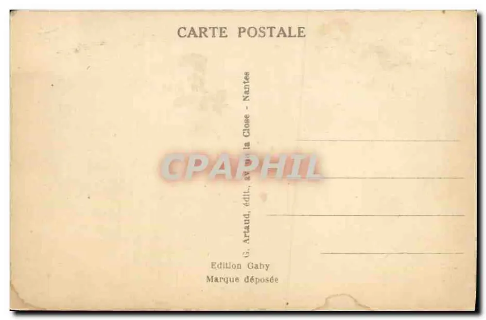 Langrune-sur-Mer (Calvados) — A Alta Digue — Editor Saby, n°38 - Verso