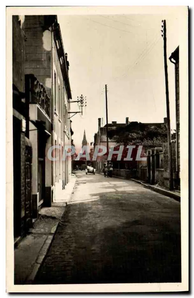 Langrune-sur-Mer — A Rua da Mar — Editora Éditions de la Côte d'Opale - Frente