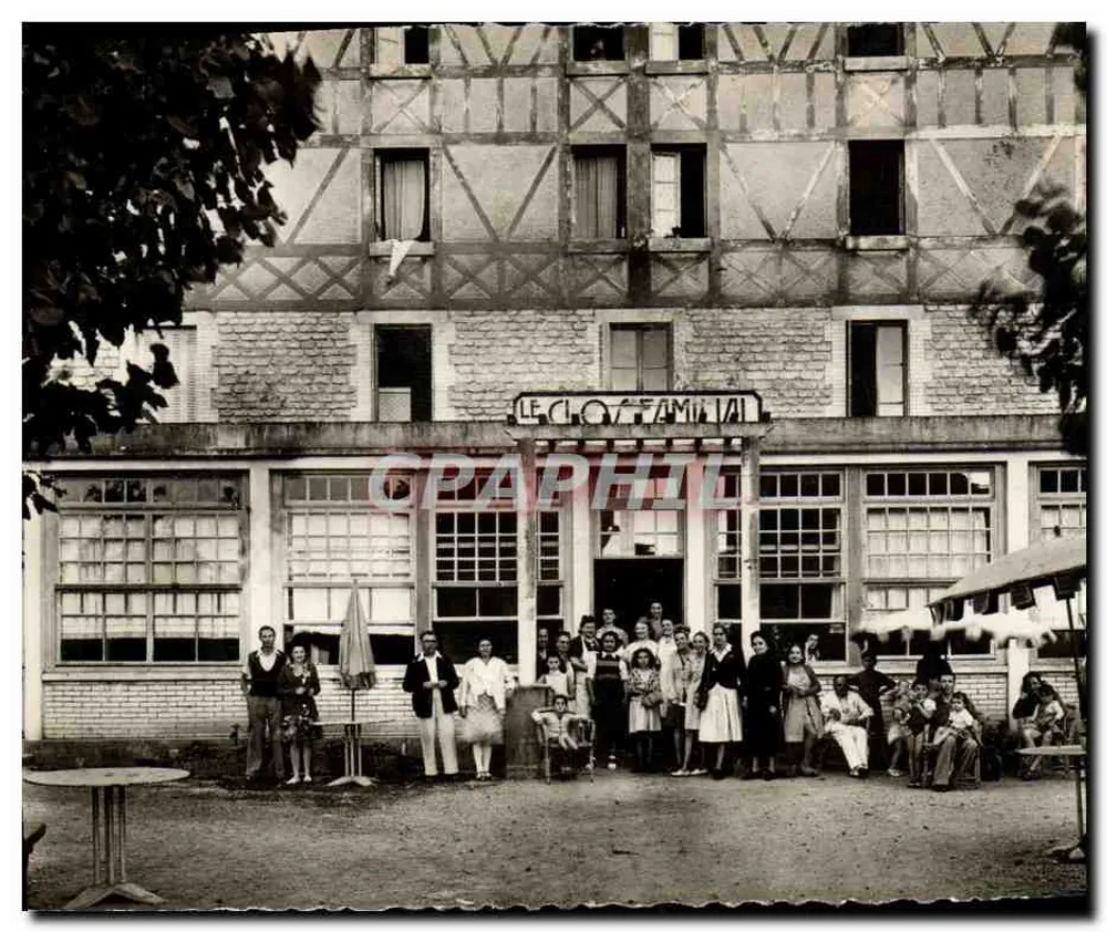 Le Clos Familial — Langrune-sur-Mer (Calvados) — Edit. Vesques, boekhandel van de Zee - Voorkant