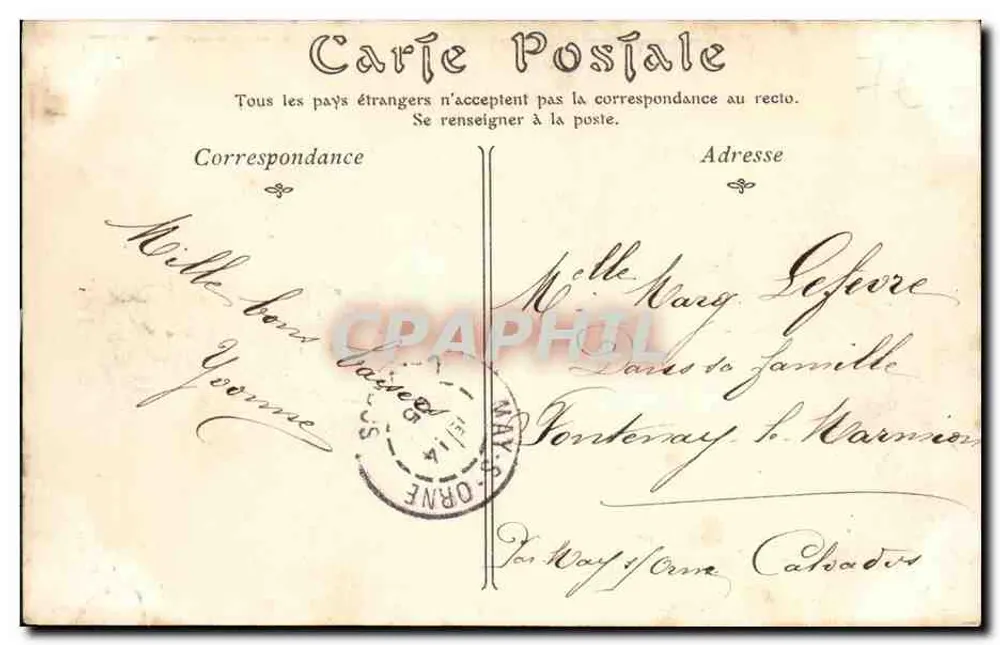 Lessard-et-le-Chêne (Calvados) — Casa Normanda - Verso