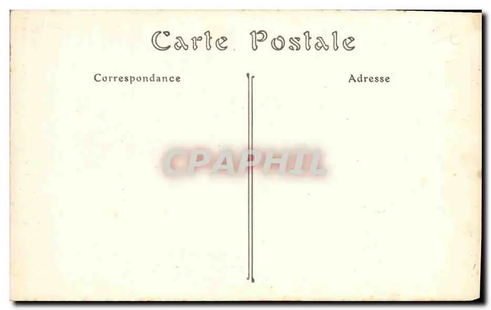 Lessart-et-le-Chêne — Der Haras. Haupteingang — ND. Phot. n° 651 - Rückseite