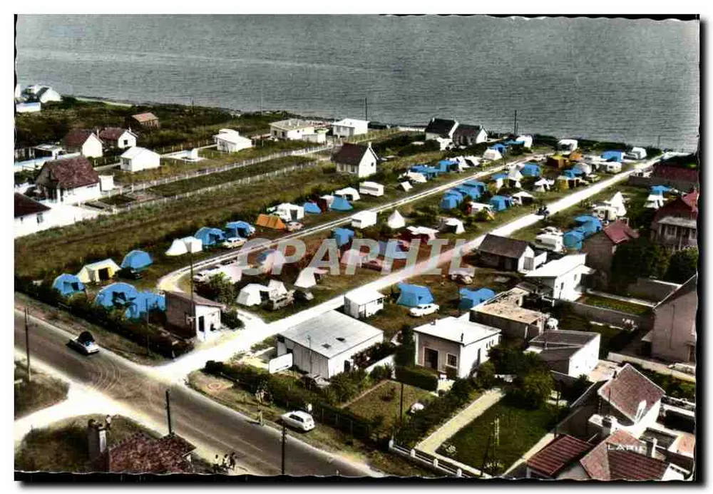 Visão aérea de Lion-sur-Mer — Calvados — edição Lapie - Frente