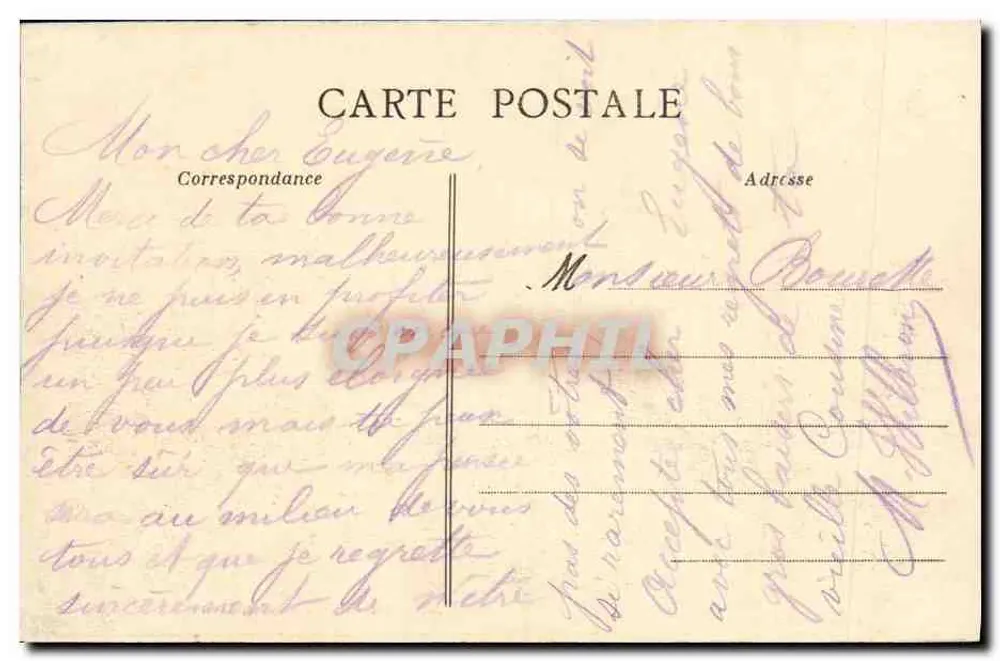 LION-sur-MER — O Grand Hotel — Nouvelles Galeries, Caen - Verso