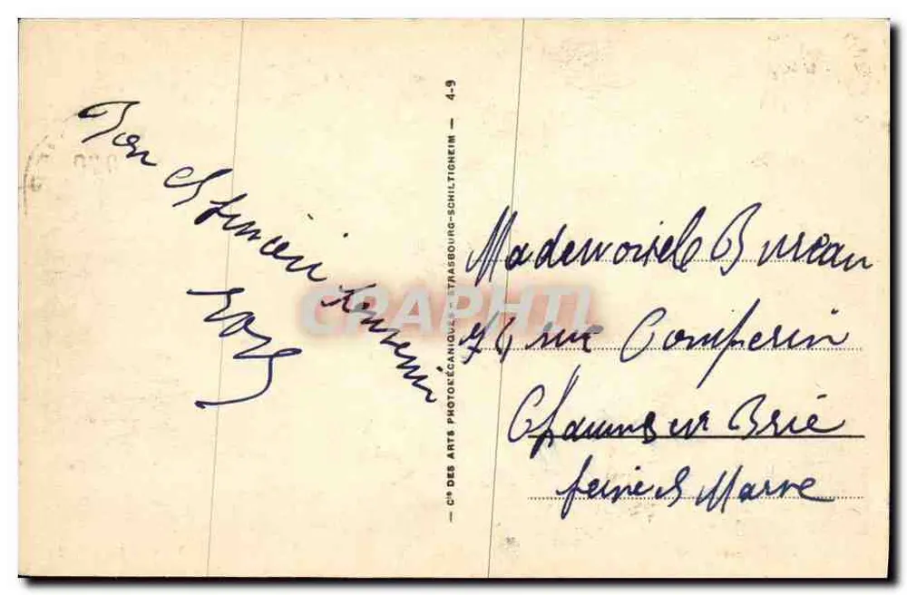 Villa Pierre Lescot — Lion-sur-Mer — LL 59 — editor C.° dos Artes - Verso