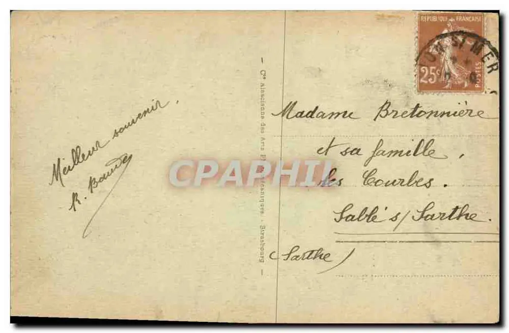 LION-sur-MER - Cenas de Praia - Editor: CPAPHIL, n° 17 - Verso
