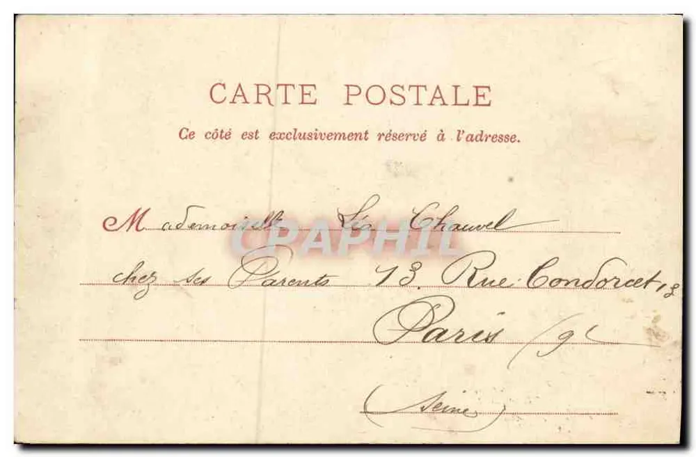 Lion-sur-Mer — Villa Henriette — G. Jeanne, editora, Lion-sur-Mer. — C. Jeanne, fotografia, Falaise. - Verso